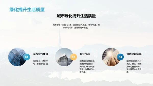 绿色之城 植树篇章