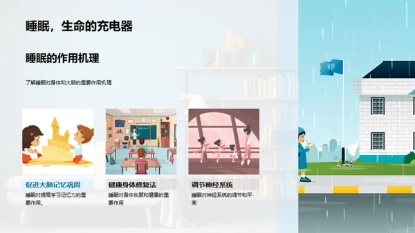 优质睡眠，优秀学习