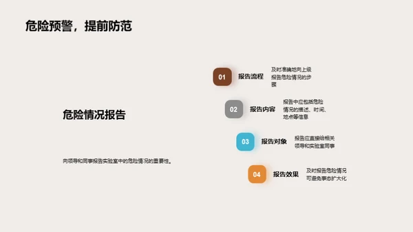 化学实验安全手册