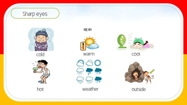 小学生英语教育教学PPT模板