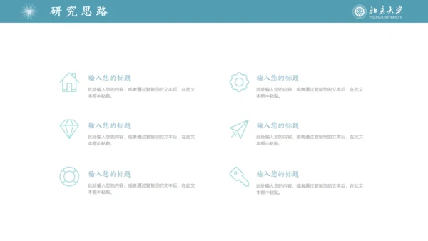 环境艺术学与工程论文答辩通用PPT模板