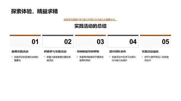 实践力量：经验与成长