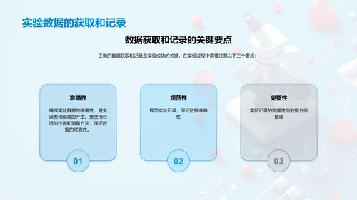 物理实验操作指导PPT模板