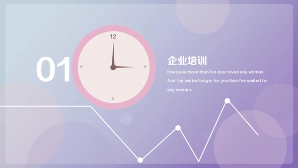 时间管理技巧人力资源培训通用PPT模板