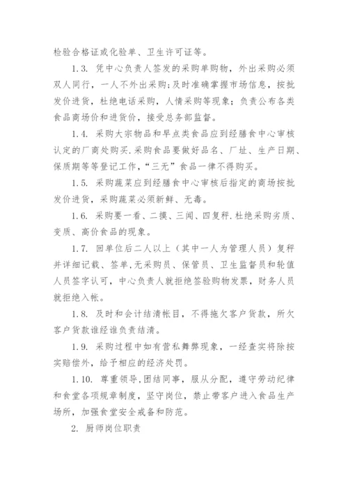 食品安全员岗位职责.docx