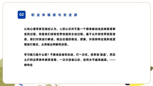 职业幸福感培训通用PPT课件模板