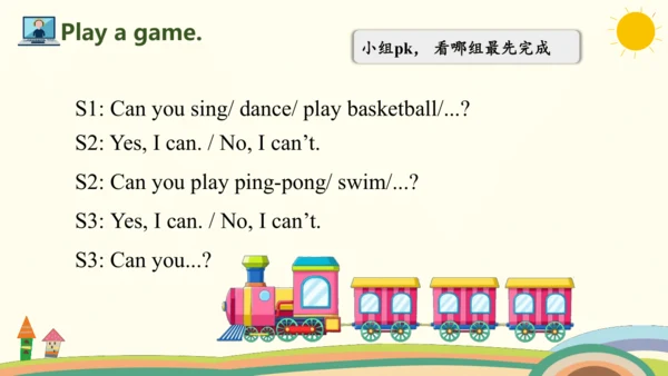 Unit 4 What can you do Part B Let's learn课件(共25张PP