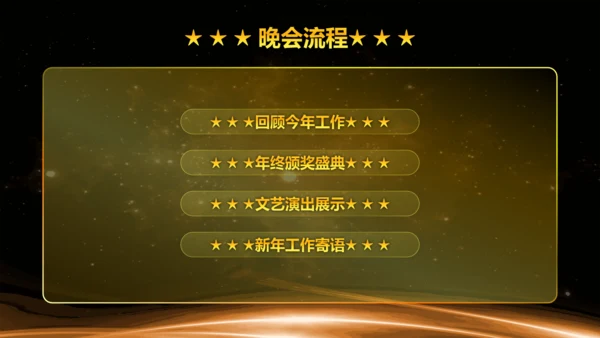 企业年度誓师大会年会暨颁奖典礼晚会通用PPT模板
