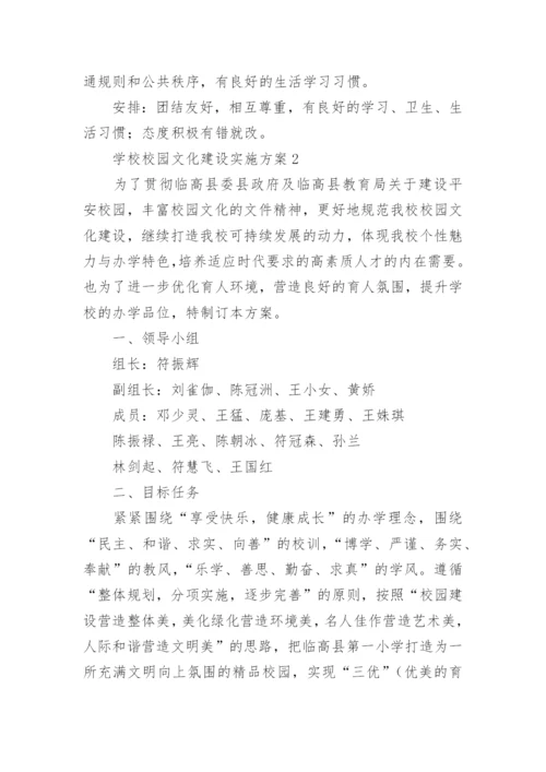 学校校园文化建设实施方案_1.docx