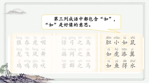 部编版二年级上册语文 语文园地八 课件