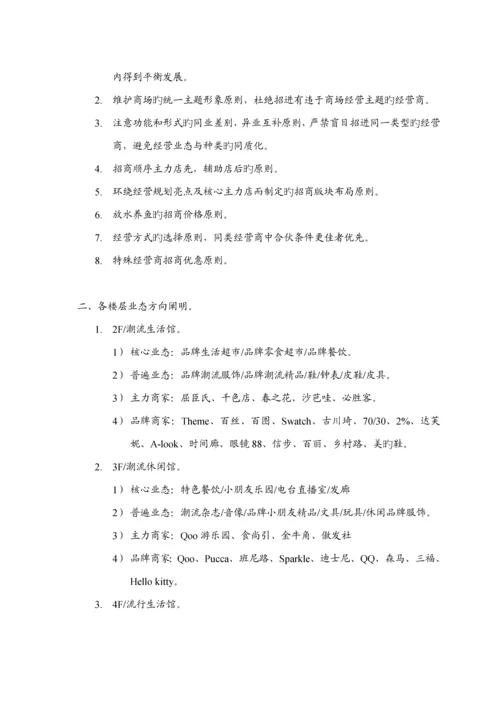 商业大楼招商专题方案.docx