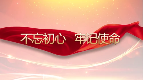 党建党员风采活动展示年年终总结PPT