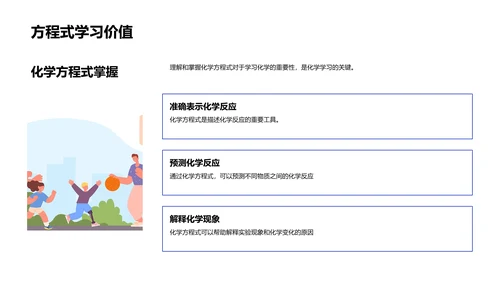 解析化学反应方程式PPT模板