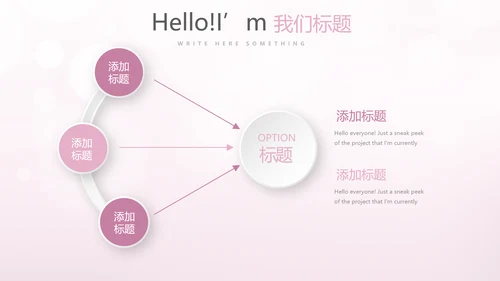 粉色精美轻薄补水面膜介绍动态PPT