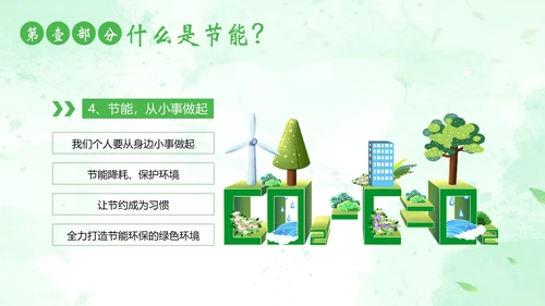 全国节能宣传周全国低碳日节能减排低碳生活PPT课件
