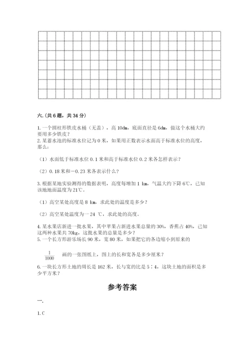 成都外国语学校小升初数学试卷精品（必刷）.docx