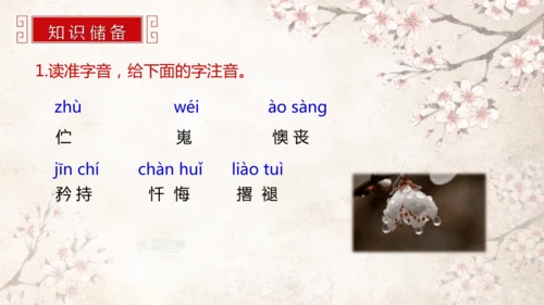 第19课 一棵小桃树 课件(共24张PPT)