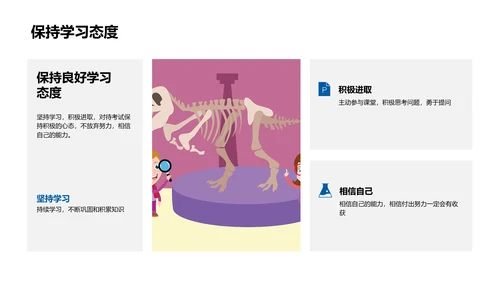 备考策略指导PPT模板