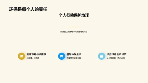 环保行动，共创未来