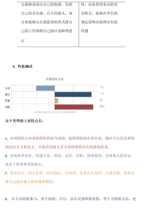 大学生职业规划大赛