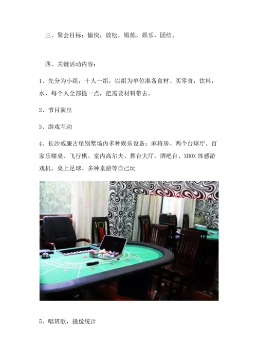 湖南涉外经济学院班级活动专项策划专业方案.docx