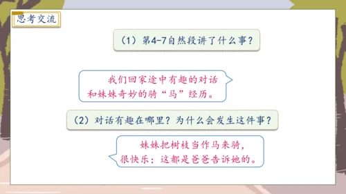 【核心素养】部编版语文二年级下册-7. 一匹出色的马 第2课时（课件）