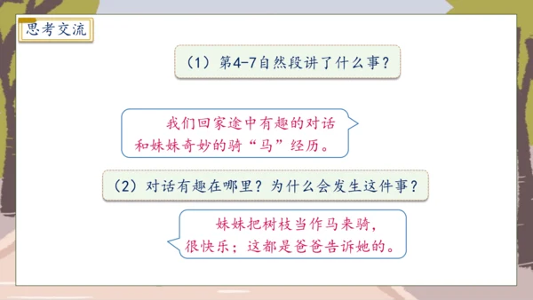 【核心素养】部编版语文二年级下册-7. 一匹出色的马 第2课时（课件）