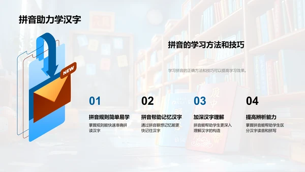 拼音助力汉字学习