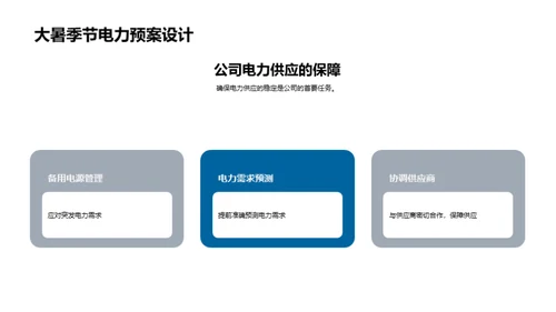 夏季电力供需研究