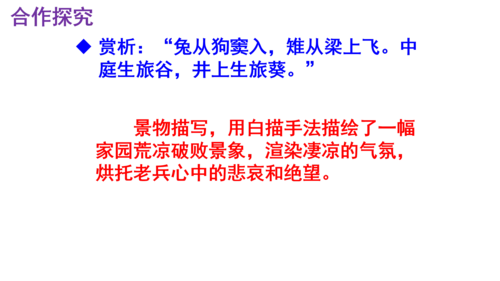 第24课《十五从军征》精品实用高效课件(共18张PPT)