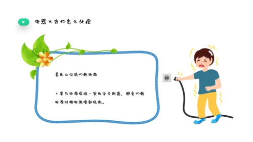 夏季用电安全教育宣传通用PPT课件