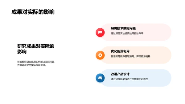 硕士研究报告PPT模板