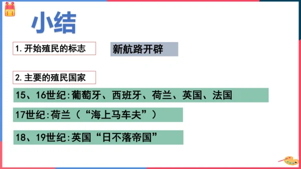 第四课殖民扩张与民族解放运动（课件）