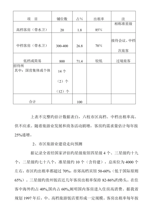 度假村开发建设可行性专题研究报告与经济评价.docx