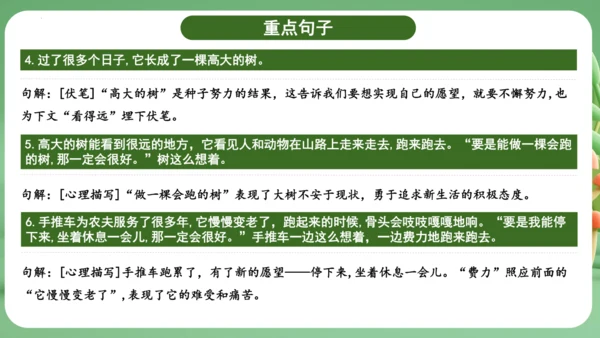 统编版2024三年级语文上册第三单元复习   课件