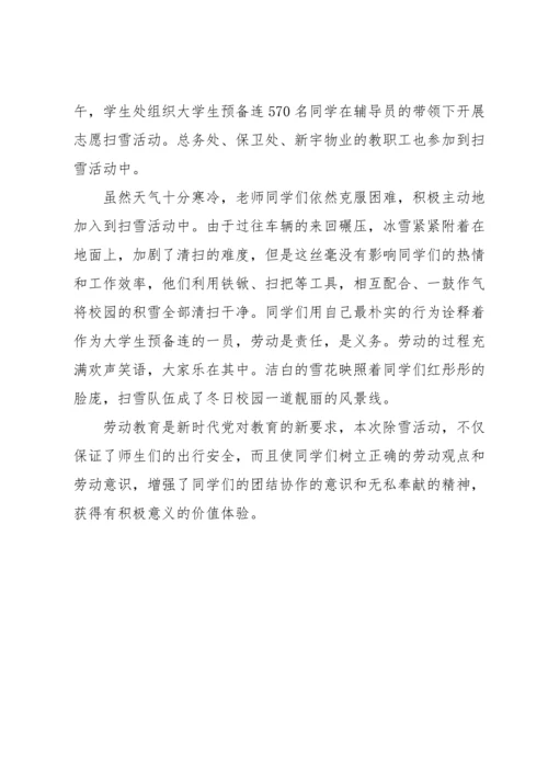 校园新闻稿六篇.docx