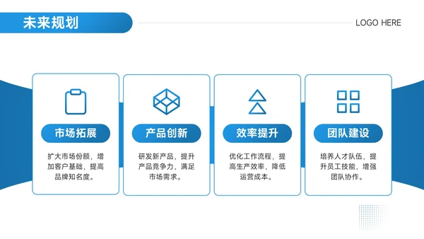 简约风年度工作总结汇报PPT