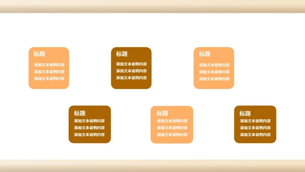 黄色简约风读书分享PPT模板