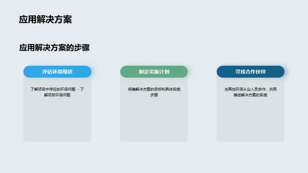 创新解决方案：打造绿色未来