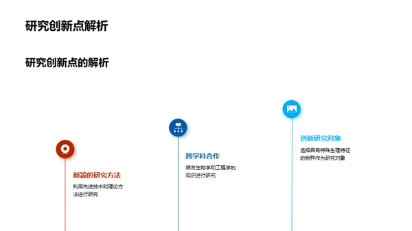 生命科学的创新之旅