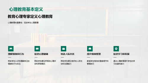 课堂心理教育揭秘