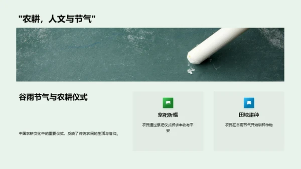 谷雨节气与农耕文化