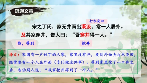 24 寓言四则《穿井得一人》课件