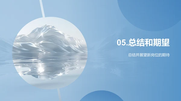 互联网岗位竞聘述职PPT模板