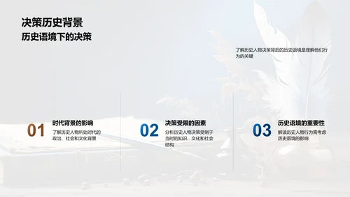 历史人物决策解读
