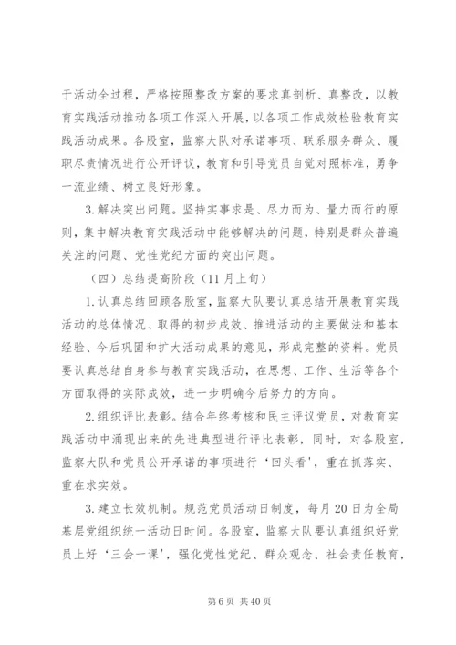 恪守从业道德保持党的纯洁性实施方案.docx