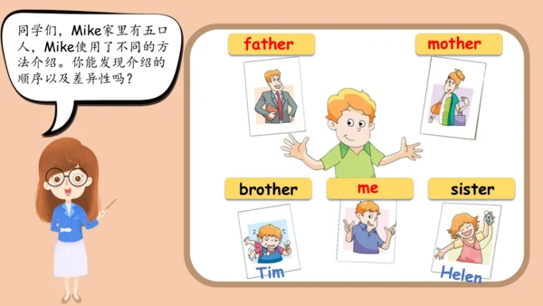 Unit 4 My family story time同步课件(共16张PPT)
