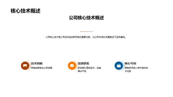 引领未来，科技驱动