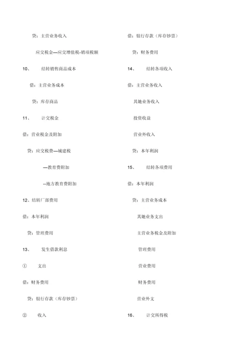 工业企业会计账务处理标准流程培训教材.docx