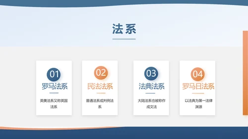 蓝色法律讲堂知识讲座培训宣传PPT